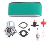 Sttejlbho 699831 Carburateur avec Kit de Filtre à Air pour 283702 283707 284702 Moteurs de Tondeuse à Gazon