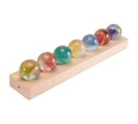 Sttejlbho Fantastique Boule D'Étoile en Verre Coloré Planète Lumineuse Astronomie Planètes Boule Style Fantastique Décoration de B