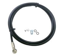 Sttejlbho Kit de Tuyau de Frein de 2 MèTres pour VéLo Formula R1 R1R Ro RX T1 Line Tube + Aiguille à + Olive + Anneaux en Caoutchouc