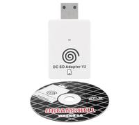 Sttejlbho Lecteur D'Adaptateur de Carte Dc Sd Tf V2 Voor pour Dreamcast en Cd Met Dreamshell Chargeur de DéMarrage