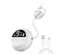 Sttejlbho Nettoyant Nez Électrique avec Musique et Lueur Aspirateur Nasal Électrique Puissant Aspirateur Rechargeable pour Nourrissons