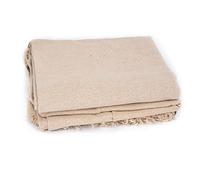 Sttejlbho Poterie Lin Tissu Argile Toile de Poterie Bricolage CéRamique Argile Artisanat Tampon Tissu Poterie Impression Texture Sculpture Outil