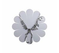 Sttiafay Collier dinosaure en argent Collier pendentif squelette T-Rex exagéré Collier en Y à longue chaîne pour femme et ados
