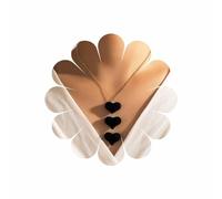 Sttiafay Collier ras du cou en velours noir Collier pendentif en forme de coeur pour femmes et adolescentes