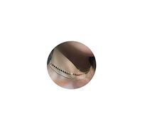 Sttiafay Collier ras-du-cou minimaliste à paillettes pour femme et fille