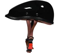 STTTBD Casque de Moto rétro Demi-Coque, certifié Dot/ECE, Casquette de Baseball, Casque de Scooter, Casque rétro personnalisé, Casques de Moto pour Hommes et Femmes C,L=59-60cm