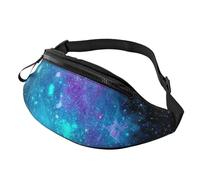 sttung Cool Star River Sac banane tout-en-un pour les amateurs de randonnée, de voyage et de course à pied, Noir , Taille unique