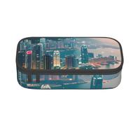 sttung Hong Kong Sac de rangement pour crayons à sourcils avec plusieurs compartiments pour voyage, Noir , Taille unique