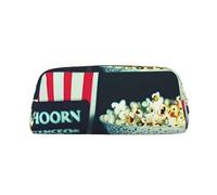 sttung Sac de rangement de maquillage multifonction et portable avec imprimé pop-corn, doré, Taille unique