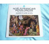 STU 70563 MARIE-CLAIRE ALAIN Noels Francais Pour Orgue