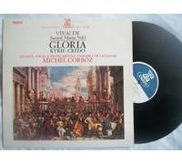 STU 70910 Vivaldi Sacred Music (Gloria) Ensemble Lausanne Michel Corboz LP