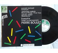STU 71544 Dufourt Antiphysis etc Ensemble Intercontemporain Boulez LP