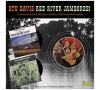Stu Davis - Red River Jamboree - Canada's Trail Riding Cowboy Troubadour Sings [Compact Discs] Uk - Import