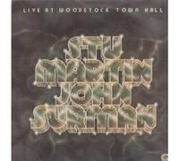STU MARTIN AND JOHN SURMAN - LIVE AT WOODSTOCK TOWN HALL LP (VINYL ALBUM) UK DAWN 1975