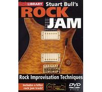 Stuart Bull's Jam-Rock Improvisation Techniques [Import]