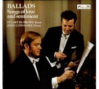 STUART BURROWS & JOHN CONSTABLE - ballads - songs of love and sentiment LP