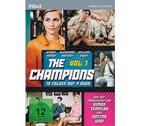 The Champions – Stuart Damon et Alexandra Bastedo – DVD – Vol. 1 – Les 15 premiers épisodes