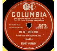 STUART HAMBLEN - old glory / my life with you 45 rpm single