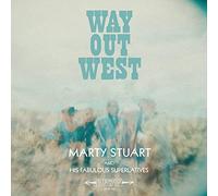 Marty Stuart – Way Out West – Vinyle – Warner Music