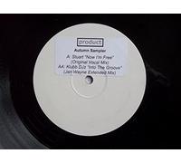 STUART Now I'm Free / KLUBB DJz Into The Groove 12" vinyl Product Autumn Sampler