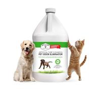 Stuart Pet Supply Nettoyant pour gazon artificiel et éliminateur d'odeurs pour animaux domestiques concentré est idéal pour les cours, le gazon artificiel et les terrasses, excellent éliminateur