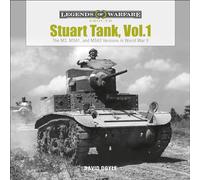 Stuart Tank: The M3, M3A1, and M3A3 Versions in World War II