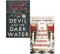 Stuart Turton Collection Coffret de 2 livres (Le Diable et l'Eau Sombre, Les Sept Morts d'Evelyn Hardcastle)
