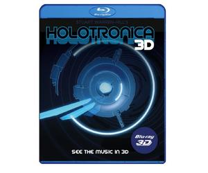 Stuart Warren-Hill's Holotroni - Holotronica 3D [Blu-Ray] [Import]