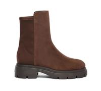 Stuart Weitzman - 5050 Hudson Lite Bootie - Femme - Chaussures - Brun - Taille: 41 EU