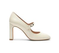 Stuart Weitzman - Babette Mary Jane 85 - Femme - Chaussures - Beige - Taille: 37 EU