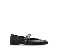 Stuart Weitzman - Ballerines Mary Jane - Femme - Chaussures - Noir - Taille: 38 1/2 EU