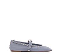 Stuart Weitzman - Ballerines Perry Mary Jane - Femme - Chaussures - Bleu - Taille: 41 EU