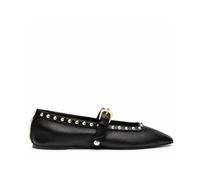 Stuart Weitzman - Ballerines Perry Mary Jane - Femme - Chaussures - Noir - Taille: 36 1/2 EU