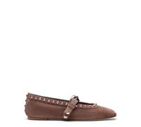 Stuart Weitzman - Ballerines Perry Mary Jane - Femme - Chaussures - Rose - Taille: 40 1/2 EU