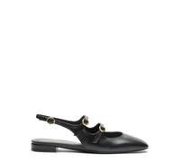 Stuart Weitzman - Benni Mary Jane Slingback - Femme - Chaussures - Noir - Taille: 40 EU