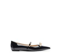 Stuart Weitzman - Felicity Mary Jane Plate - Femme - Chaussures - Noir - Taille: 36 EU