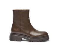 Stuart Weitzman, Femme, Chaussures, Brun, Taille: 41 EU Hudson Lite Zip Bootie