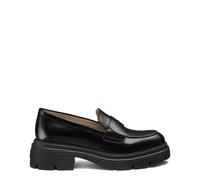 Stuart Weitzman, Femme, Chaussures, Noir, Taille: 40 EU Hudson Lite Loafer