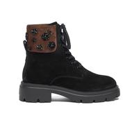Stuart Weitzman - Hudson Lite Bottines à Lacets - Femme - Chaussures - Noir - Taille: 39 1/2 EU