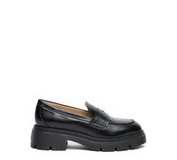 Stuart Weitzman - Hudson Lite Loafer - Femme - Chaussures - Noir - Taille: 41 EU