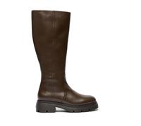 Stuart Weitzman - Hudson Lite ZIP Boot - Femme - Chaussures - Brun - Taille: 35 EU