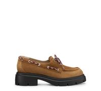 Stuart Weitzman - Hudson Moccasin - Femme - Chaussures - Brun - Taille: 39 1/2 EU