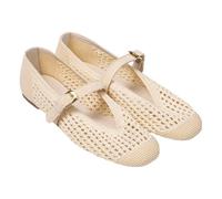 Stuart Weitzman - Leora Mary Jane - Femme - Chaussures - Beige - Taille: 36 EU