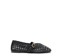 Stuart Weitzman - Prim Mary Jane Tissée - Femme - Chaussures - Noir - Taille: 41 1/2 EU