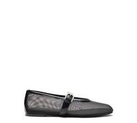 Stuart Weitzman - Sai Bareitall Mary Jane Flat - Femme - Chaussures - Noir - Taille: 40 1/2 EU
