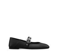Stuart Weitzman - Supermoto Mary Jane - Femme - Chaussures - Noir - Taille: 40 EU