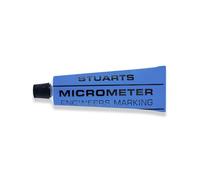 Stuarts Micromètre Engineers Marquage Bleu - Tube de 32 g (1 Tube, Bleu)