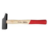 Stubai 100504 Marteau de Menuisiers Tête Selon DIN 5109, Noir/Rouge/Beige, 28 mm