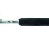 Stubai 102401 Massette avec manche en tube d'acier, Argent/Noir, 1000 g