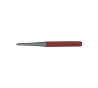 Stubai 103601 Pointeau en Acier au chrome-vanadium, Argent/rouge